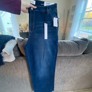 Nicole Miller Nomad Super High Rise Wide Leg - Size 12